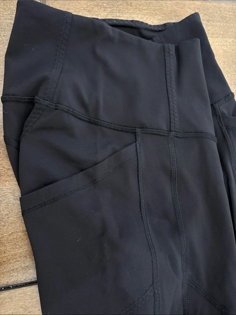 Lululemon all the right places luxtreme leggings black size 6